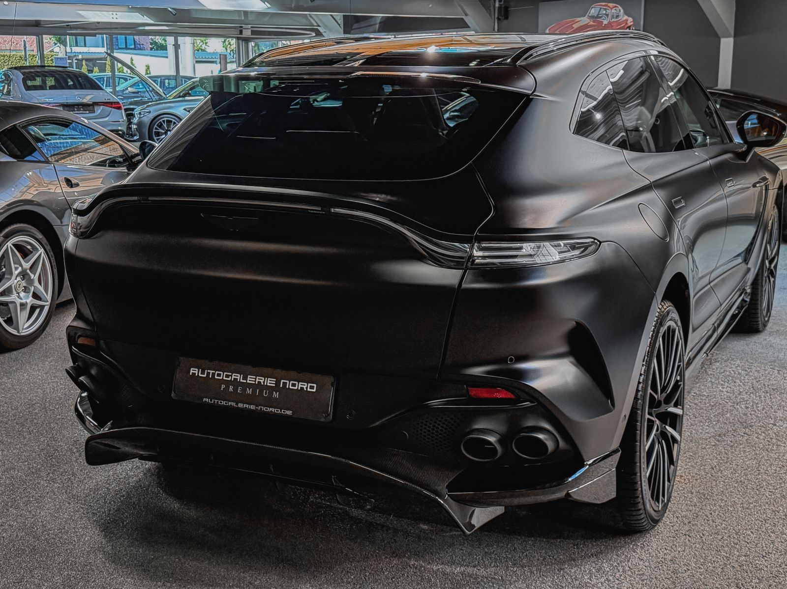 Aston Martin DBX 707 | Full Carbon | Sports Plus Seats | PPF  foto 13