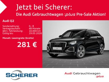 Audi Leasingangebot: Audi Q2 Advanced advanced 30 TFSI NAV SZH STD.-HZ