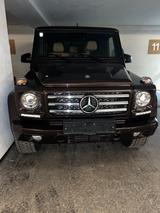 Mercedes-Benz G 350 BlueTEC, lang Sonderanfertigung - gebrauchte Mercedes-Benz G 350 aus dem Jahr 2014