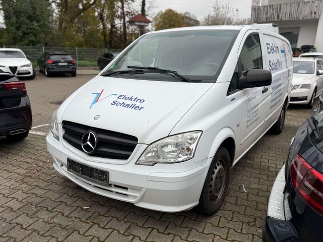 Mercedes-Benz Vito Lang*LKW-Zulas.*1.Hand*3-Sitzen*AHK*MwSt.*R