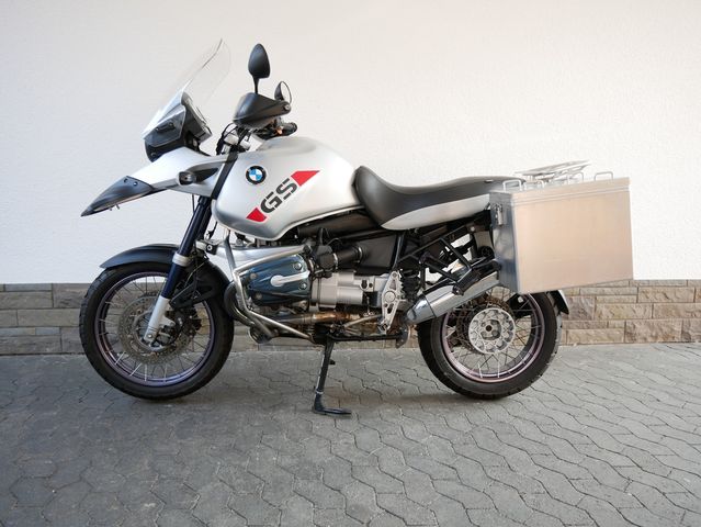 BMW R1150GS ADVENTURE Touratech Alu Koffer u.v.Extr