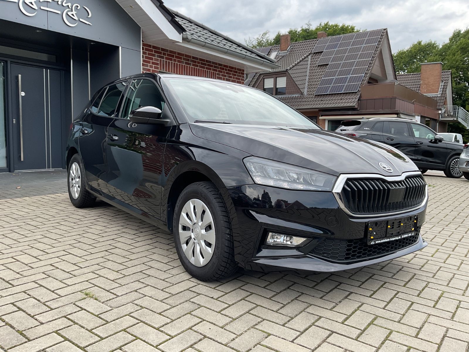 Fahrzeugabbildung SKODA Fabia 1.0l TSI,Selection,Carplay,Klima