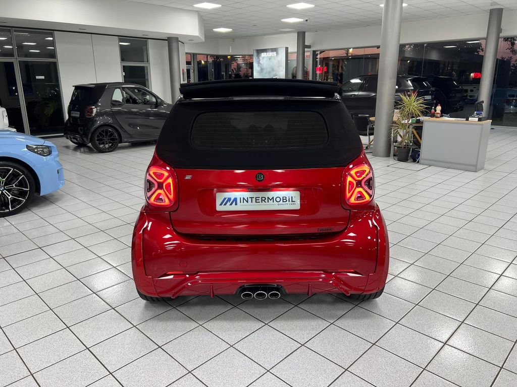 Smart Fortwo fortwo BRABUS 125R ULTIMATE THE DEEP RED