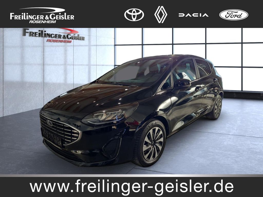 Ford Fiesta Titanium X LED Kamera PDC h. Keyless SHZ
