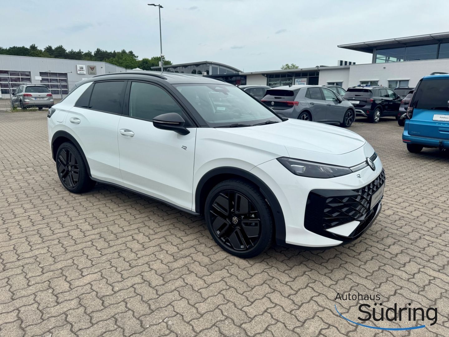 T-Roc 1,5 eTSI R-Line Black Style HUD Navi