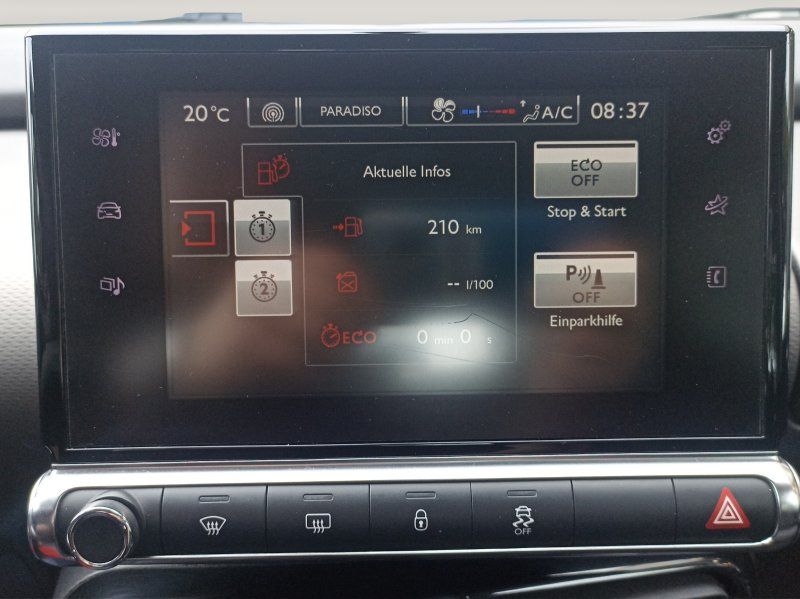 Fahrzeugabbildung Citroën C4 Cactus VTi 82 Feel