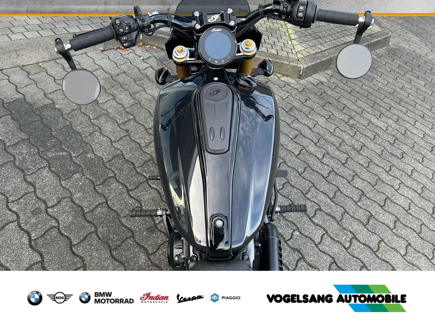 Fahrzeugabbildung Indian Scout 101 / MODELL 2026 !!!