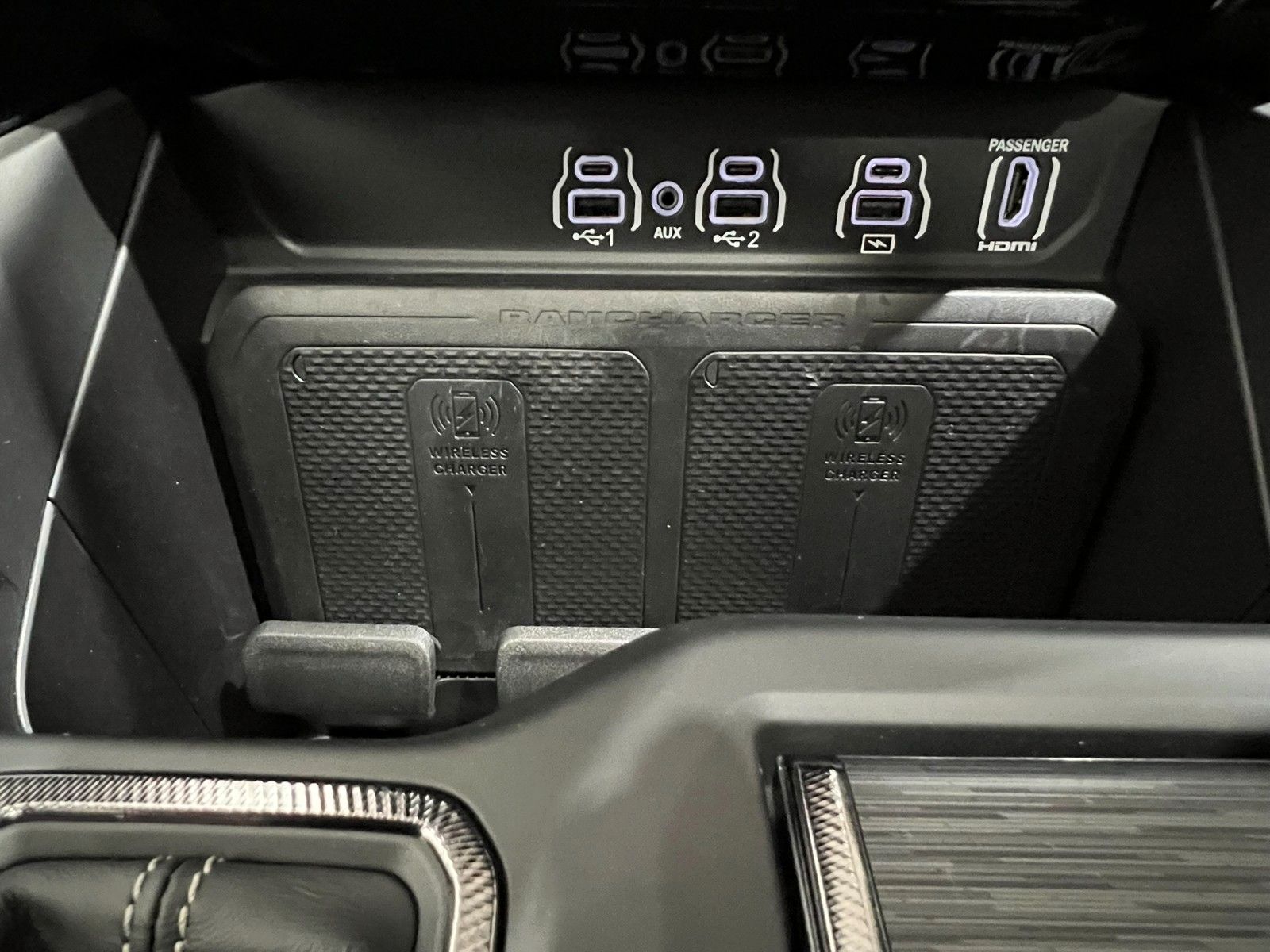 Fahrzeugabbildung Dodge RAM 1500 Rebel X Night 3.0L/DECKED/RSI/LAZER
