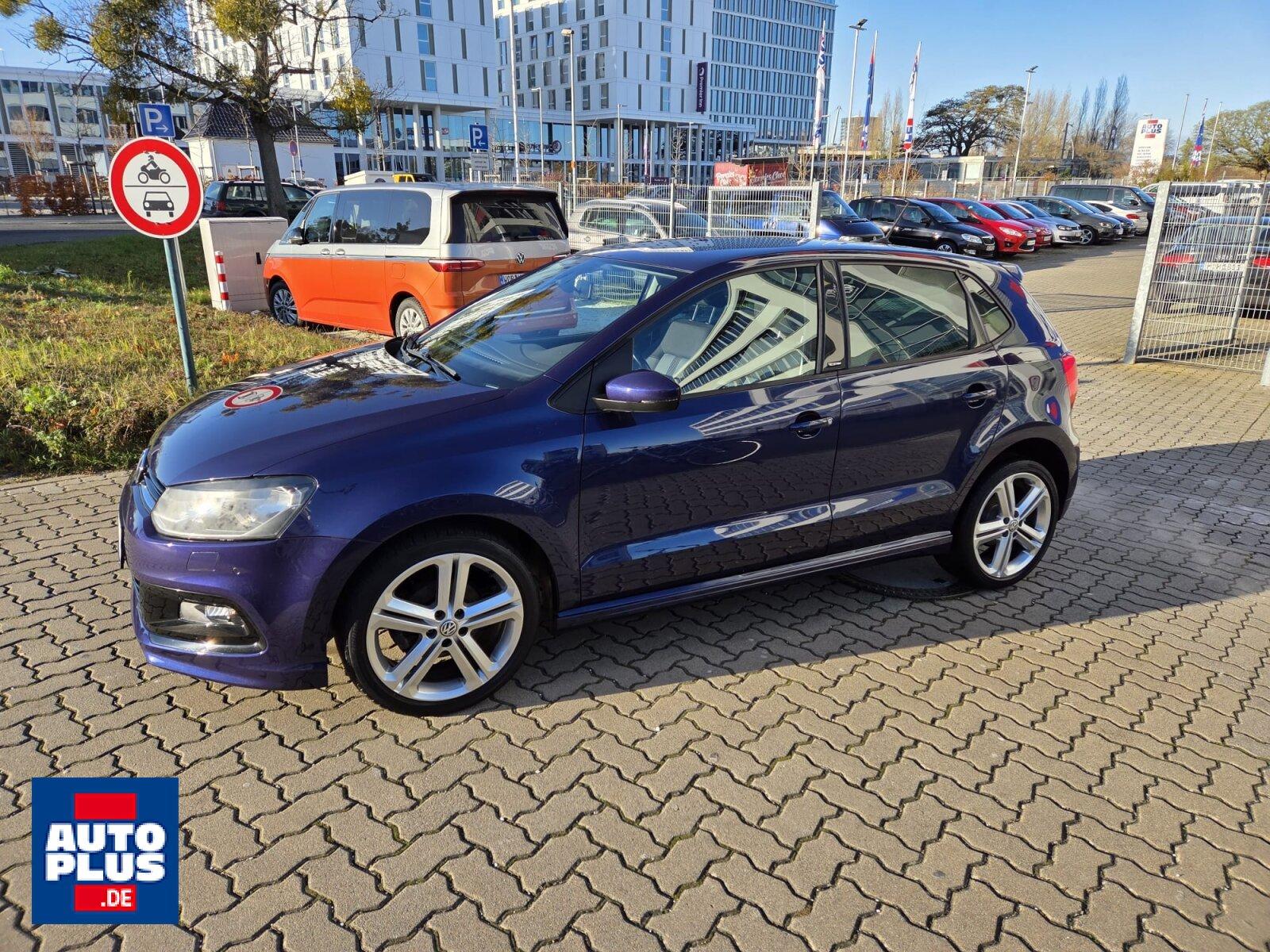 Volkswagen Polo 1.2 TSI BMT R-LINE NAVI+SITZHZG+PDC+1.HAND