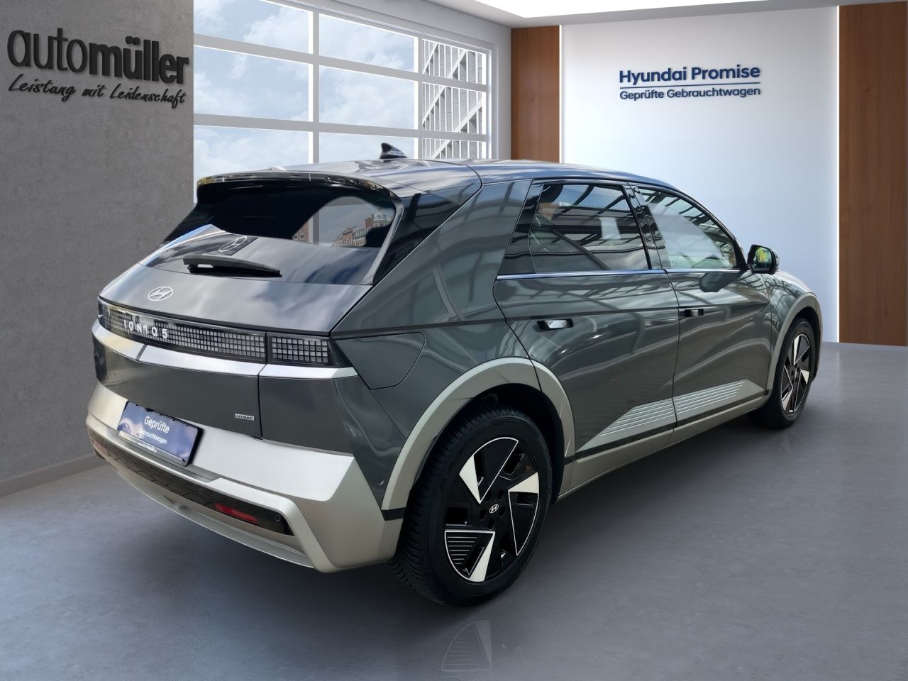 Fahrzeugabbildung Hyundai IONIQ 5 TECHNIQ 4WD LED*WÄR.PU*360*4xSHZ*LHZ*NAV