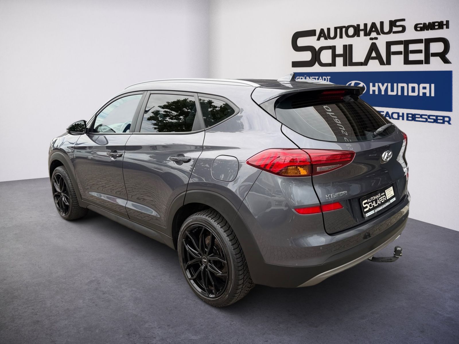 Fahrzeugabbildung Hyundai TUCSON 1.6 Trend Navi Kamera Allwetter