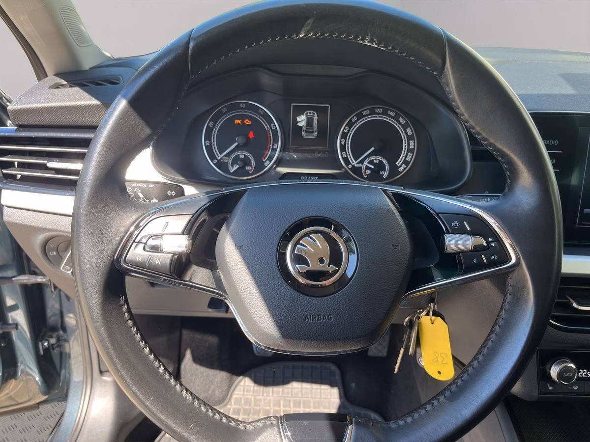 Skoda Kamiq Drive 125 1.5 TSI *AHZV*DAB*beheizbare W.