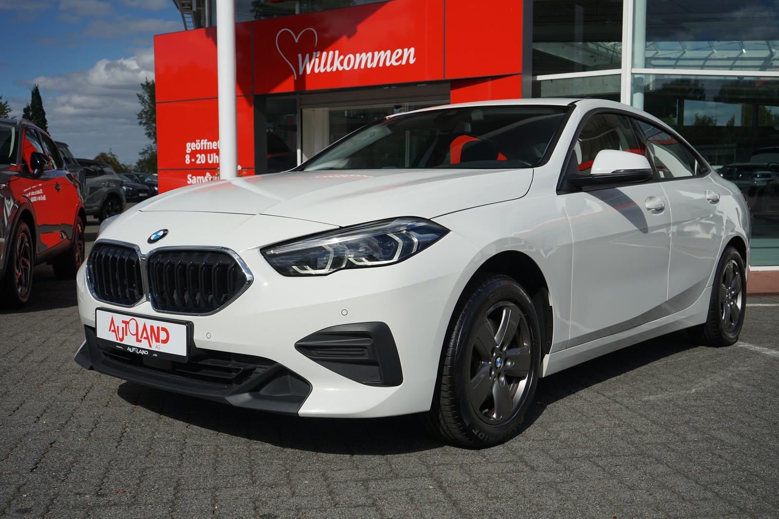 BMW 218 i Gran Coupé Advantage LED Navi Sitzheizung, миниатюра 2