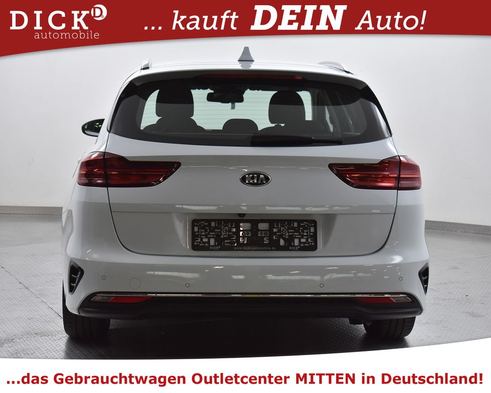 Kia cee'd Sportswagon Cee'd SW 1.4 T-GDI 7G Vision NAVI+KAMER+SHZ+TEMP
