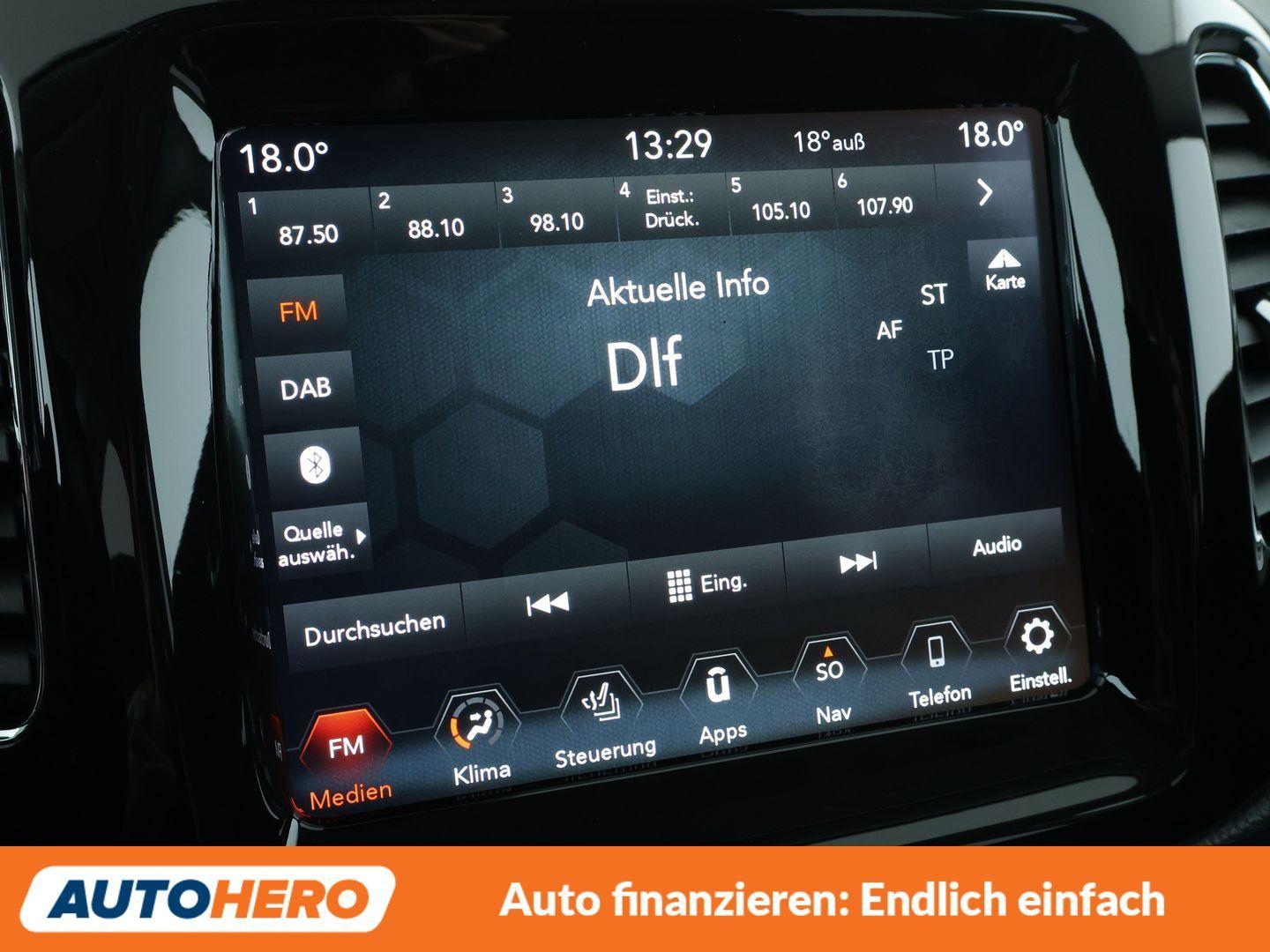 Jeep Compass 1.4 M-Air Limited 4WD Aut.*NAVI*ACC*CAM*