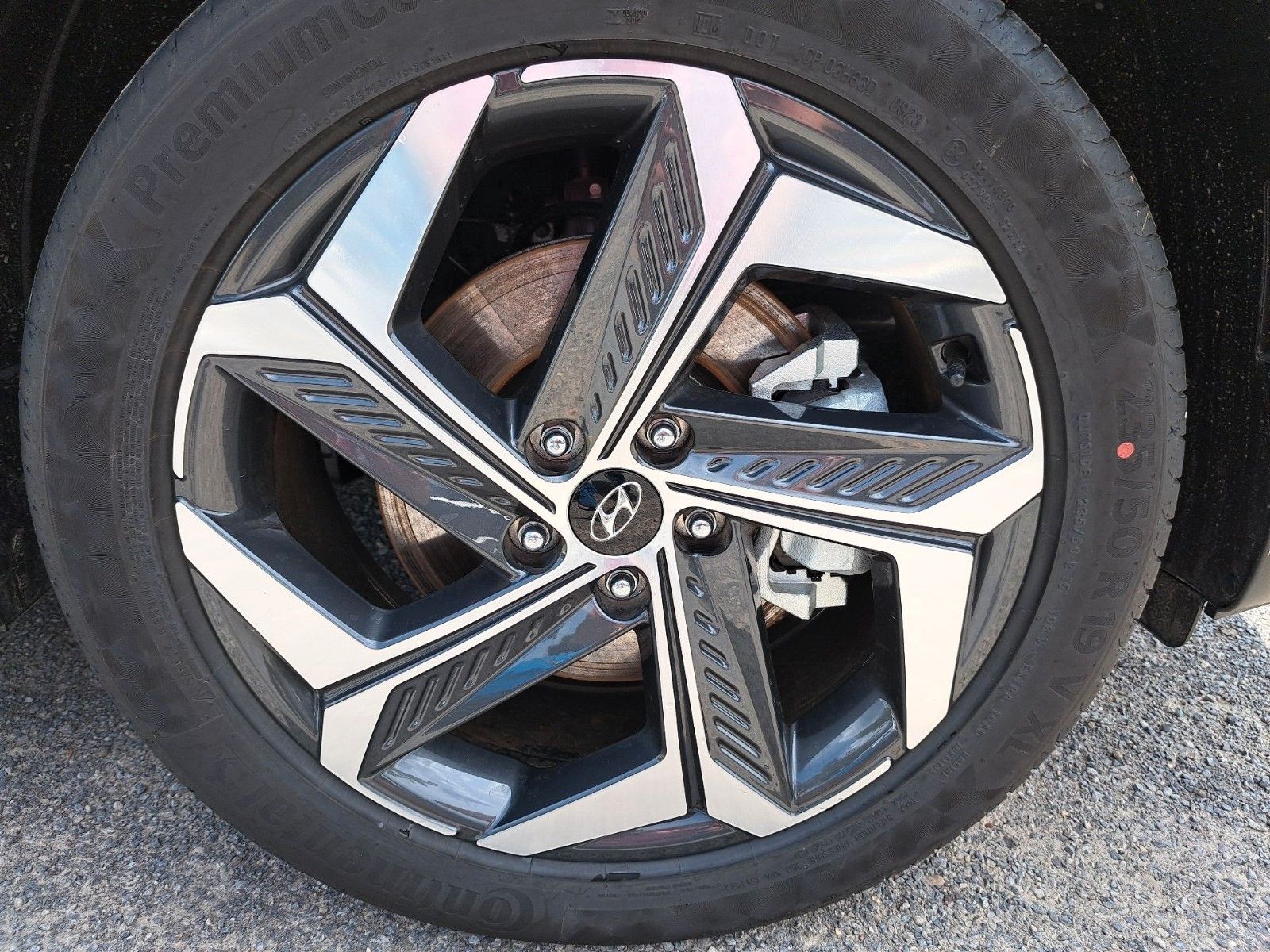 Fahrzeugabbildung Hyundai Tucson 1.6 T-GDI 132kW 48V Prime DCT 4WD