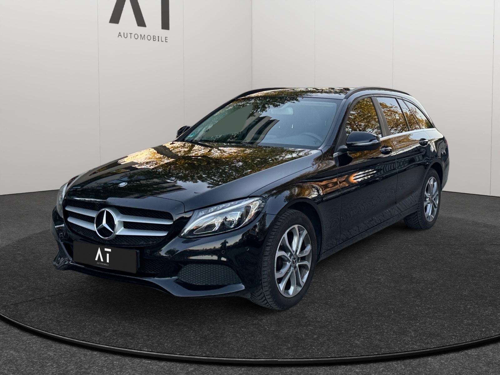 Mercedes-Benz C 200 T d G-Tronic Plus*LED*Navi*Kamera