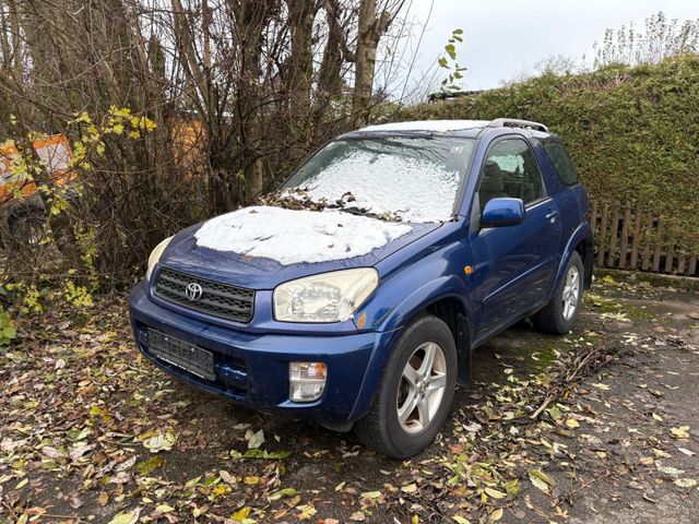 Toyota TOYOTA RAV-4 *KLIMA*4x4*ALU*TOP*150ps*