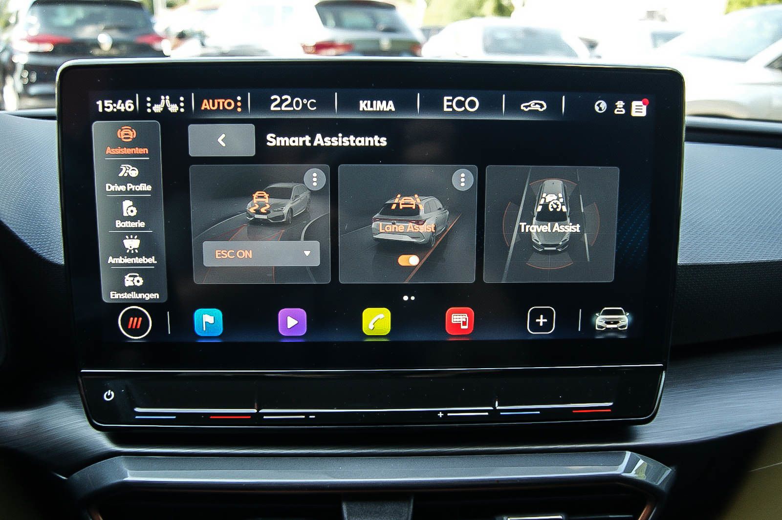 Fahrzeugabbildung CUPRA Leon Sportstourer e Hybrid DSG XL-VISION 1.HAND