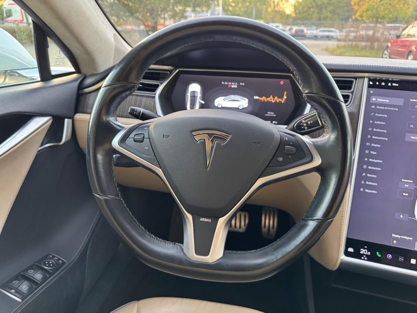 TESLA MODEL S P85 421CH - SUPERCHARGE GRATUITE - SOH 95.8%