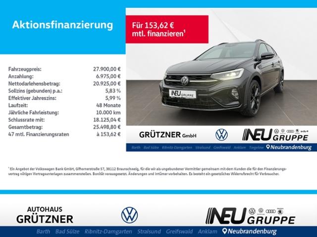 Volkswagen Taigo 1.5 TSI DSG R-Line LED-Matrix-Scheinwerfer