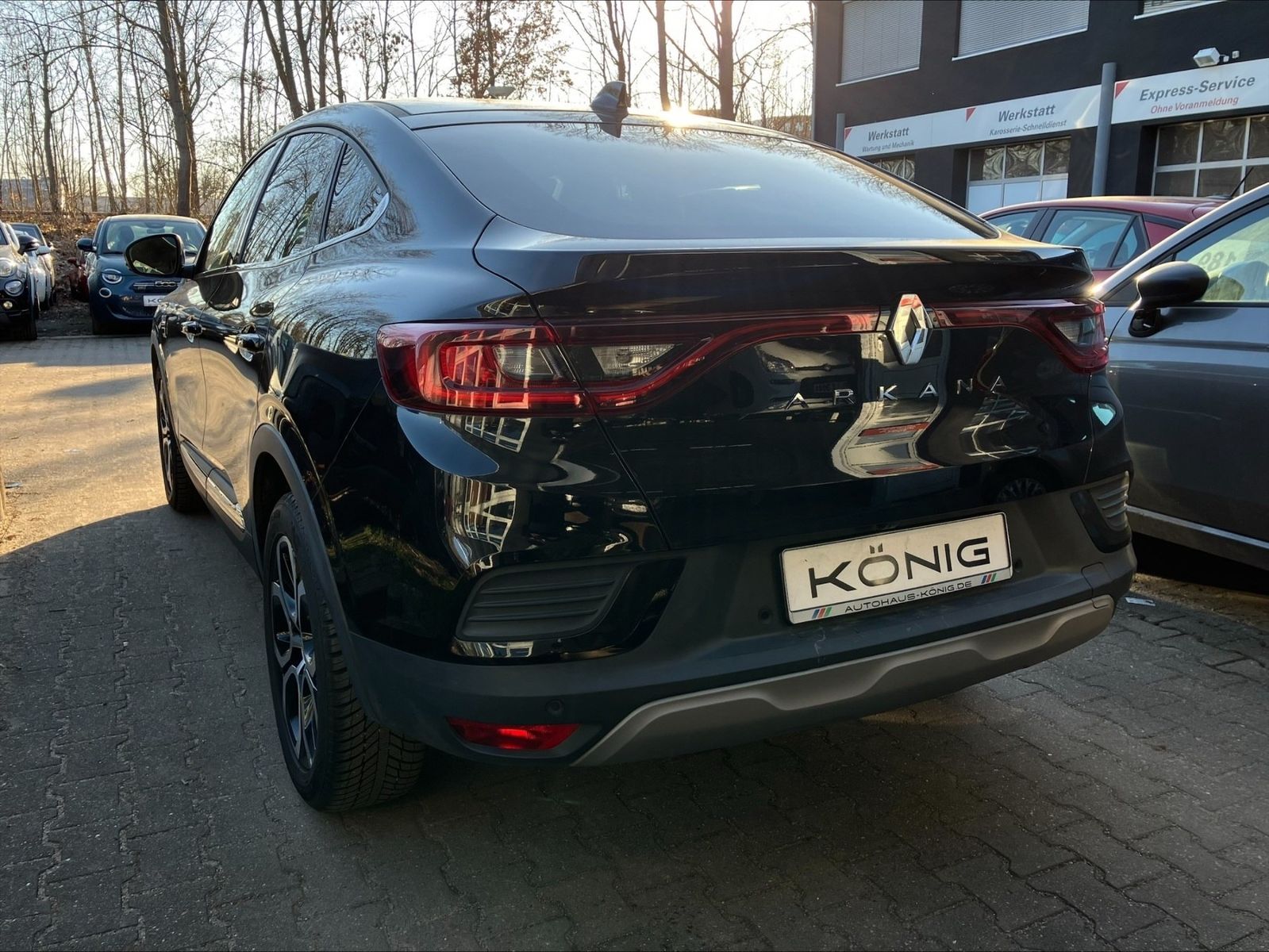 Renault Arkana 1.3 TCe 140 Techno Automatik PDC Kamera imagem 3