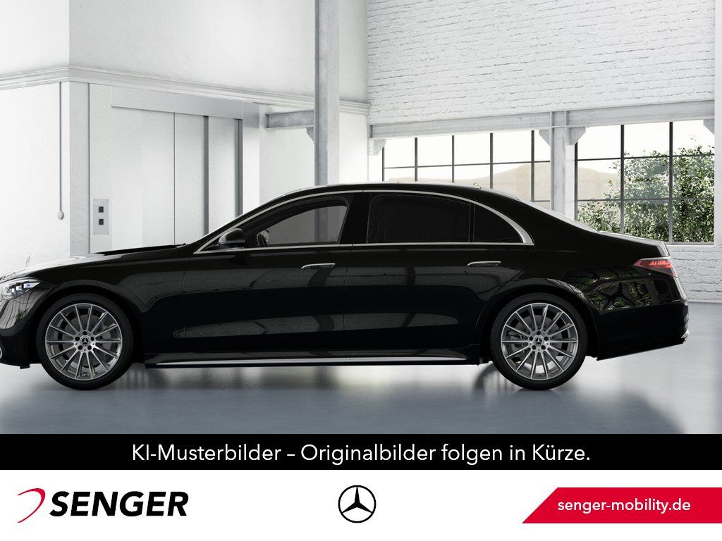 Mercedes-Benz S 580 4M L AMG Exklusiv Chauffeur Hinterachslenk imagem 3