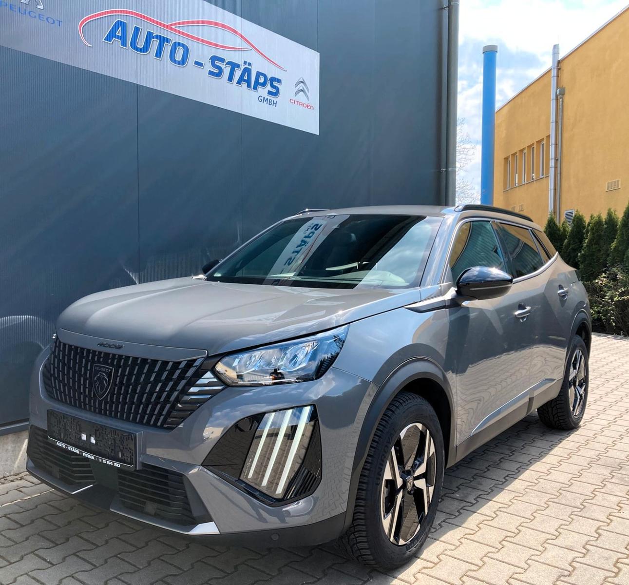 Peugeot 2008 Hybrid 145 E-DSC Allure