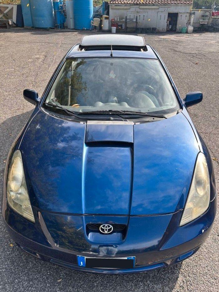 Toyota Celica 1.8 - interesse storico e collezio