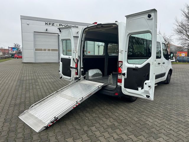 Renault Master III Kombi L2H2 3,3t Rollstuhlrampe BTW