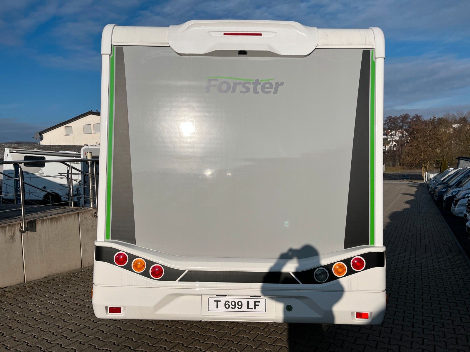 Fahrzeugabbildung Forster T 699 LF *Modell 26*Winterpaket*RFK*