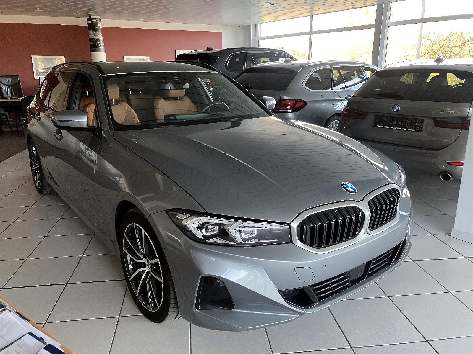 BMW 318d Aktivtemp/HiFi/Wireless/Kamera/1Hd/Garantie