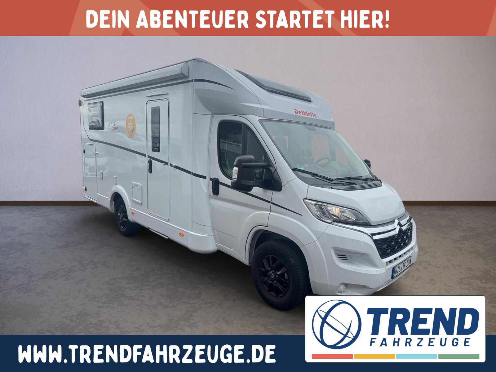 Dethleffs Just Camp T 6812 EB Alpine Navi *Kamera *Hubbett