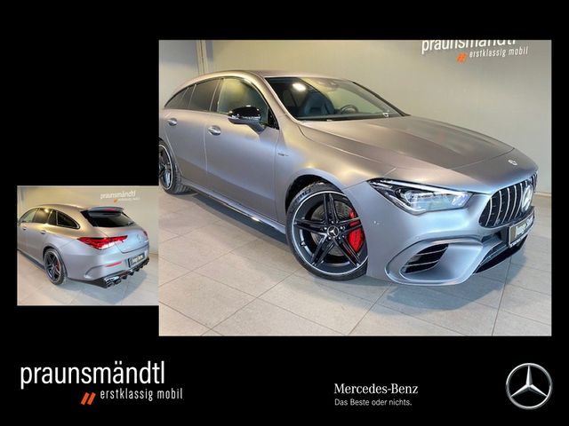 Mercedes-Benz CLA 45 S 4M+ SB AMG Night MBUX/MuBeam/Tot/Kamera