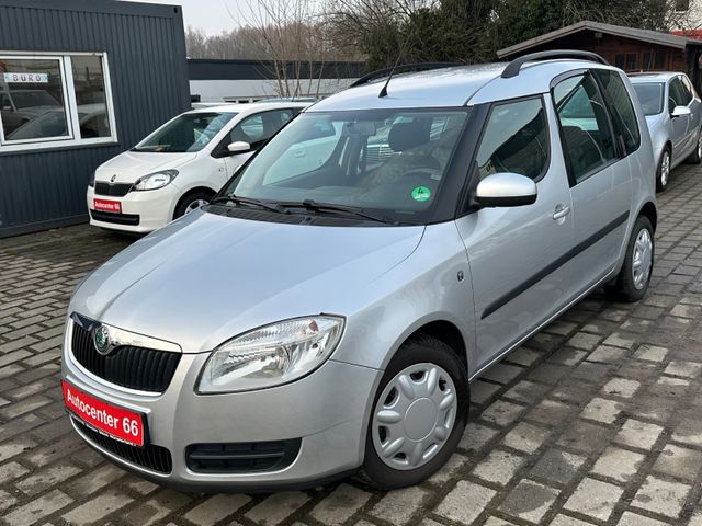 Skoda Roomster Style*TÜV NEU*KLIMA*ALLWETTER*2.HAND