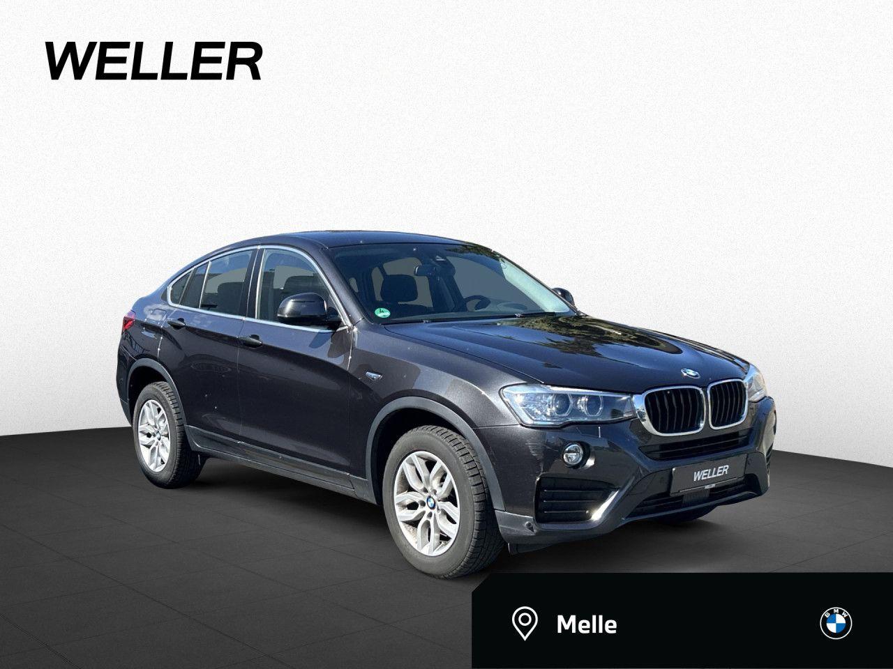 BMW X4 xDrive20i Advantage RFK HUD LED WLAN DA+ 18"
