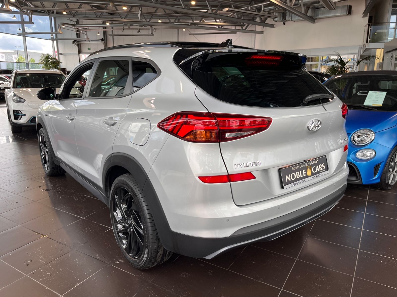 Fahrzeugabbildung Hyundai TUCSON N Line 2WD PANO LED NAVI ALU