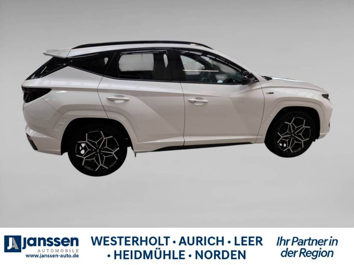 Fahrzeugabbildung Hyundai TUCSON N LINE/Panoramadach/AHK abnehmbar/PDC/Nav