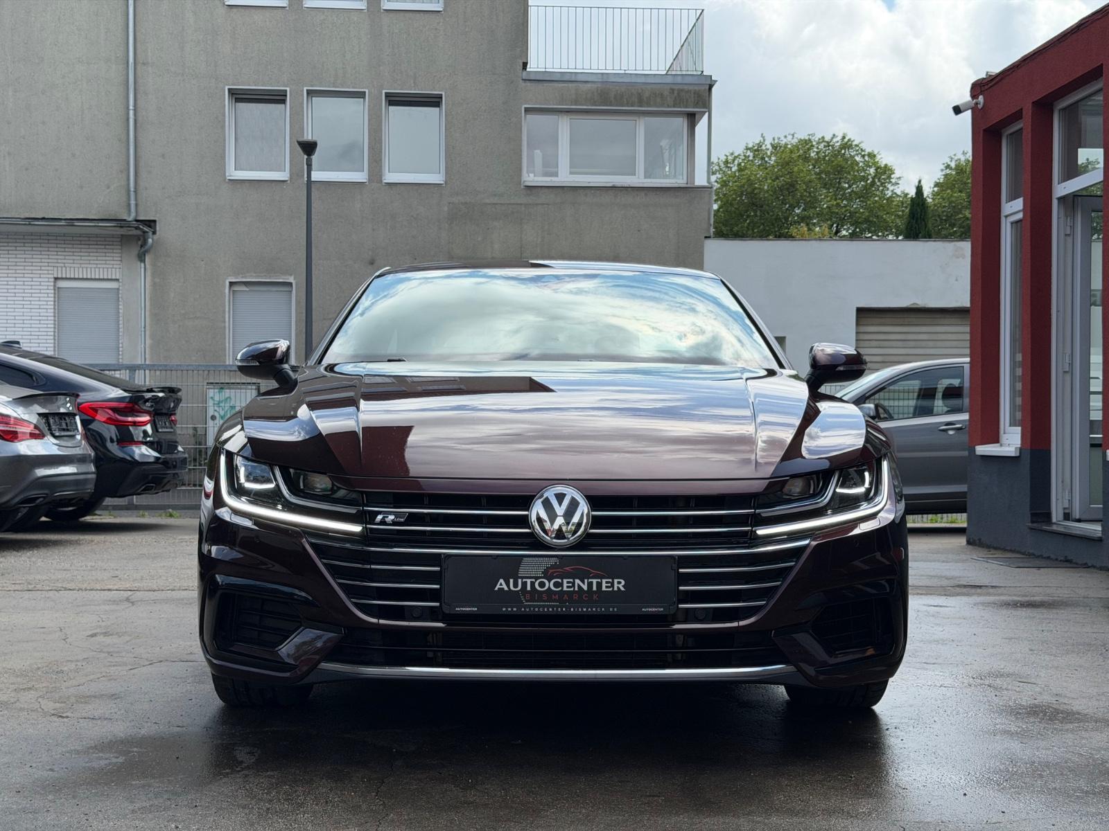 Volkswagen Arteon R-Line 4M NAVI/LEDER/LED/R-KAMERA/MASSAGE