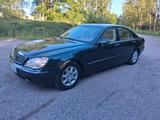 Mercedes-Benz S 500 L - - gebrauchte Mercedes-Benz S 500 aus dem Jahr 2001