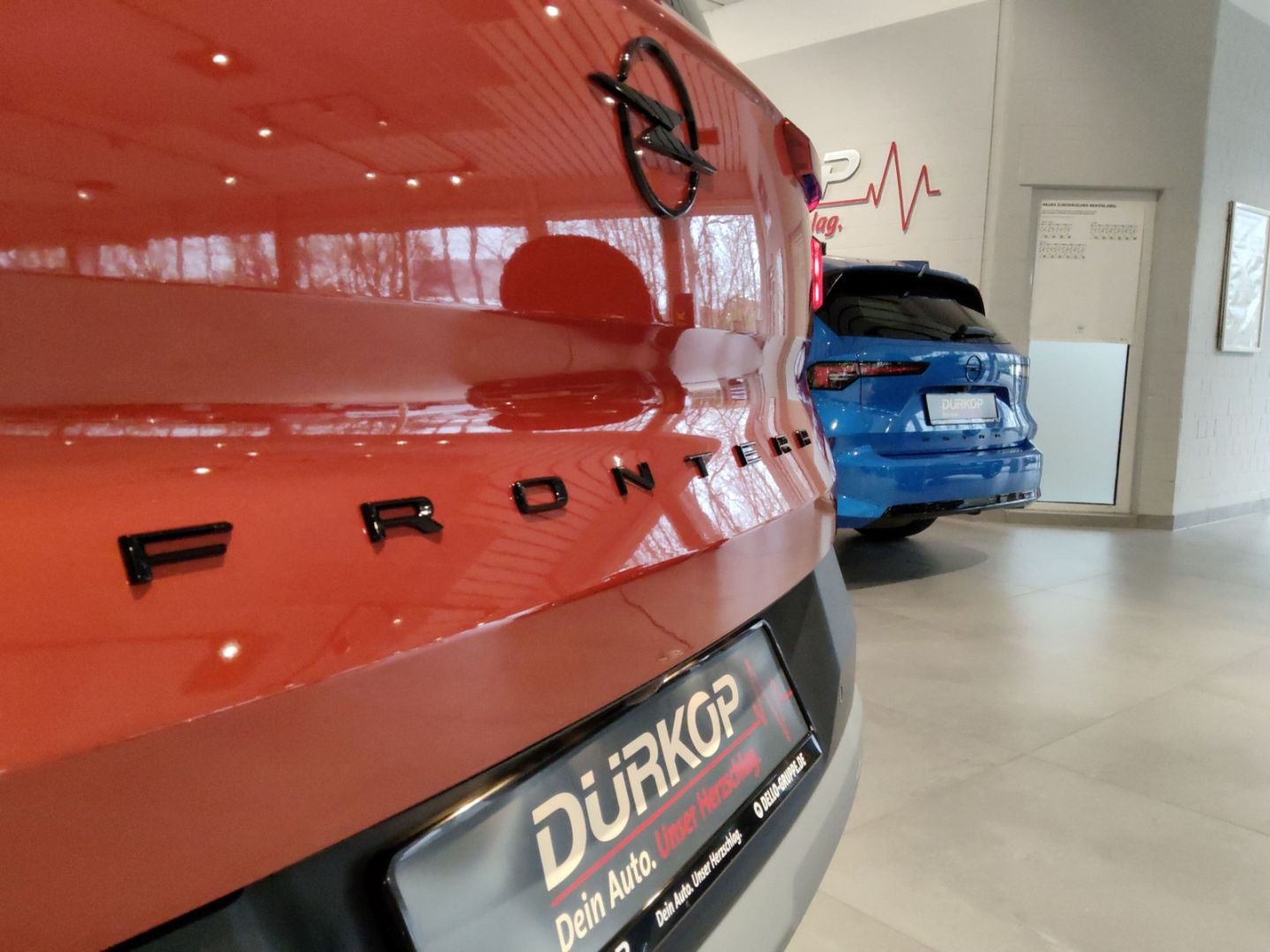 Opel Frontera - Bild 16