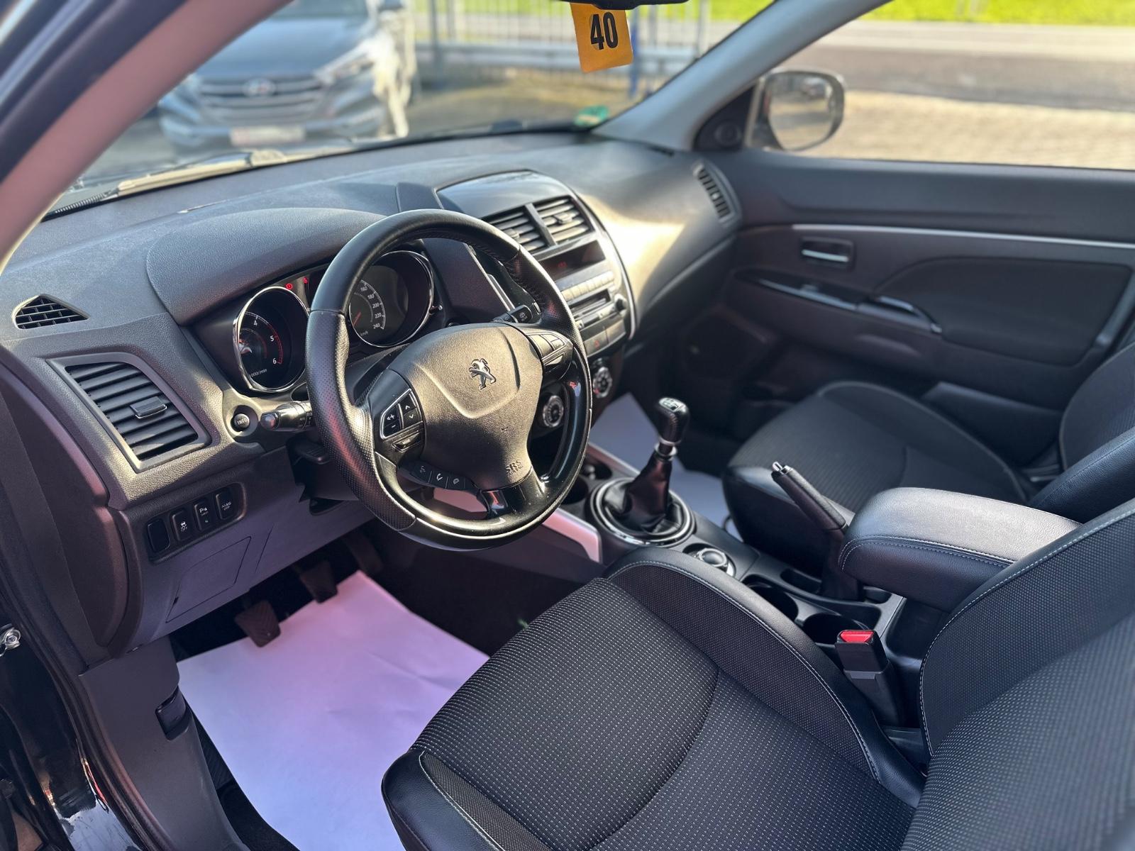 Peugeot 4008 2012 — photo 8