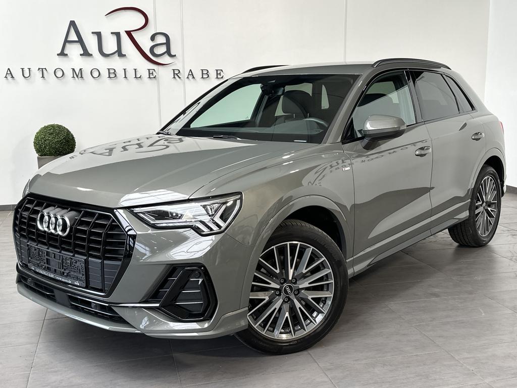 Audi Q3 40 TDI Quattro SLine NAVLEDACCBOVCOCK 2021
