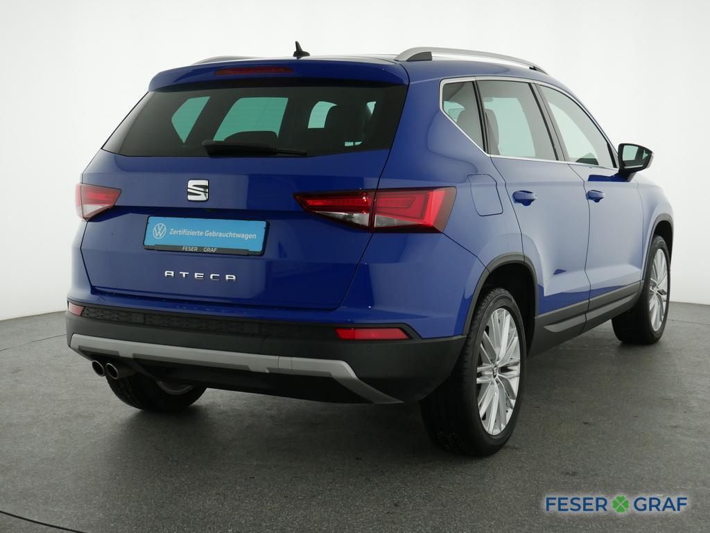 Seat Ateca XCELLENCE 1.5 TSI DSG Navi Pano AHK LED