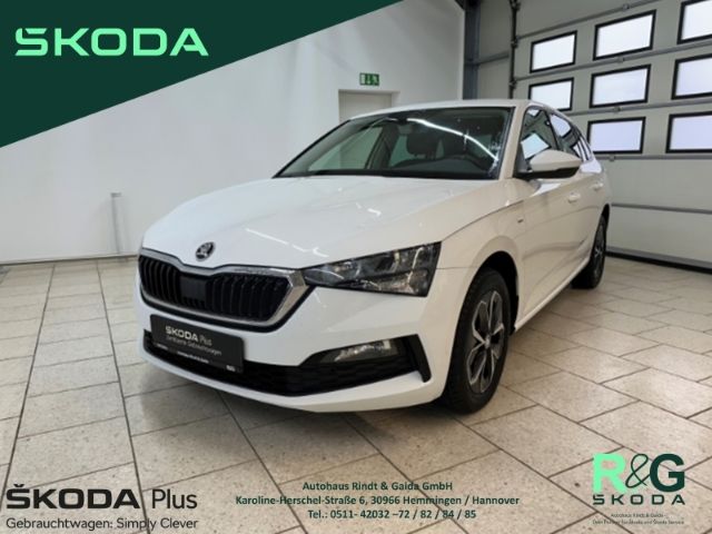 Skoda Scala Drive 125 1.6 TDI DSG Navi AHK LED Freispr