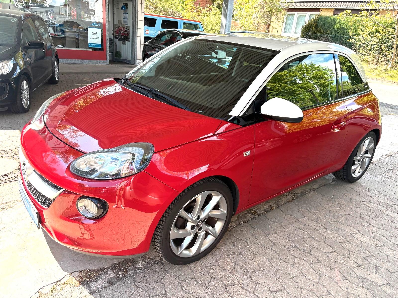 Opel Adam Slam **KLIMAAUT.**SITZHZG.**LENKRADHZG.**..