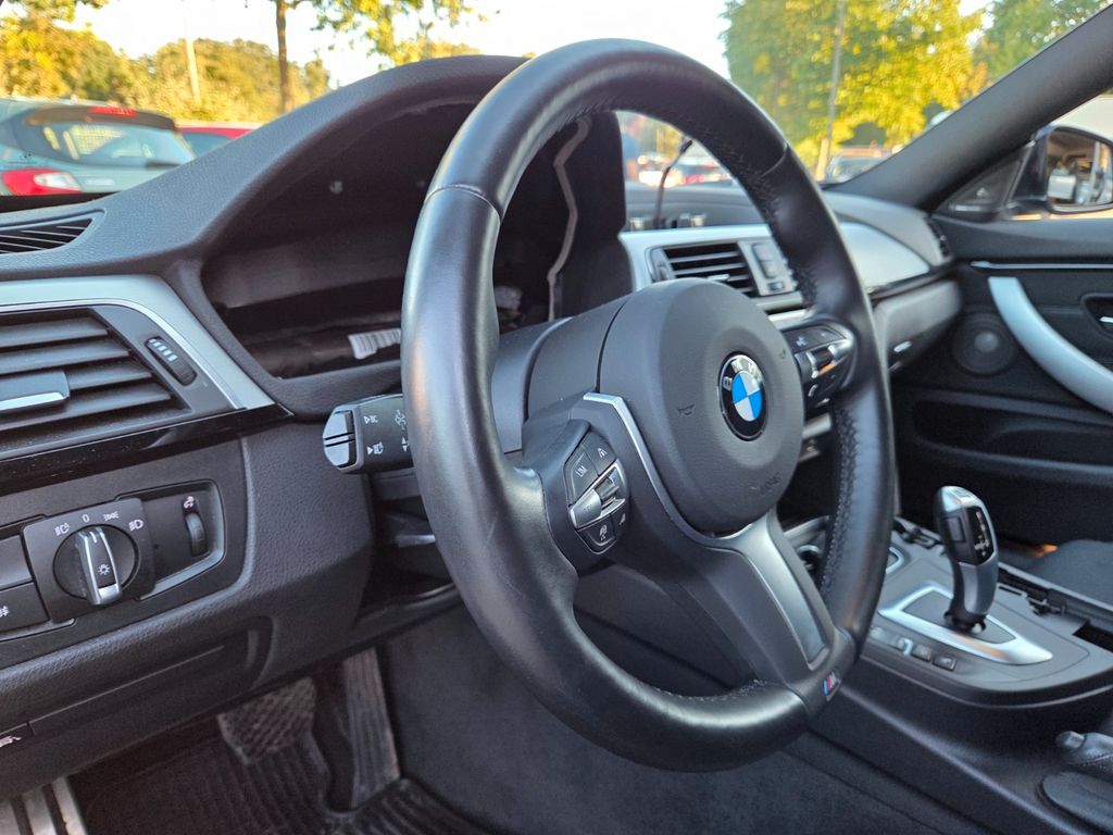 BMW 420 4 Gran Coupe d M Sport – Ansicht 11