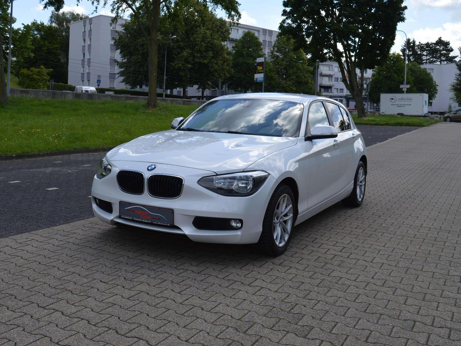 BMW 118 1er (5-Türer) 118i*Sitzheizung*Tempomat*PDC*