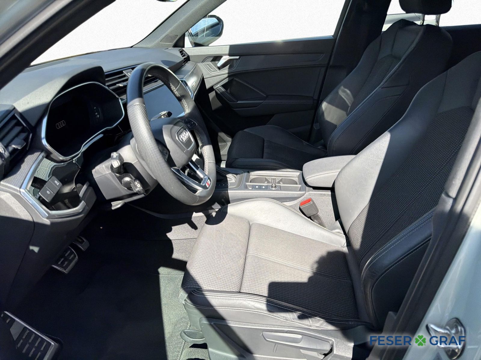 Audi Q3 Sportback 35 TFSI S tr. 2x S line-Pano-Kamera foto 10