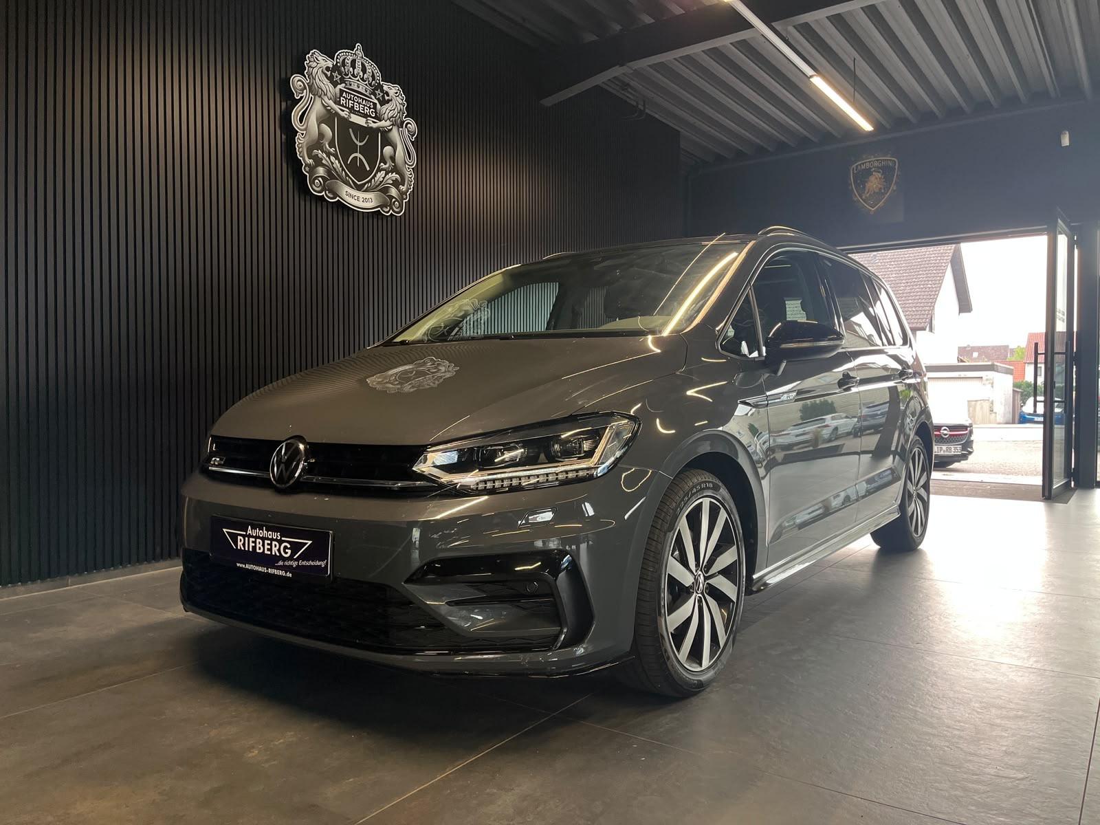 Volkswagen Touran 2,0 TDI DSG R-LINE 7-Sitzer/PanD/LED/Keyl